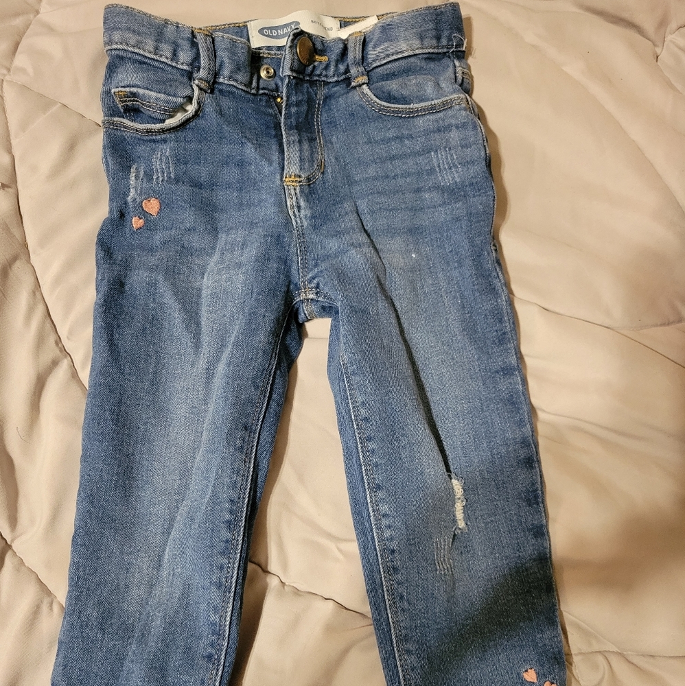 Old Navy Toddler Boyfriend Jeans